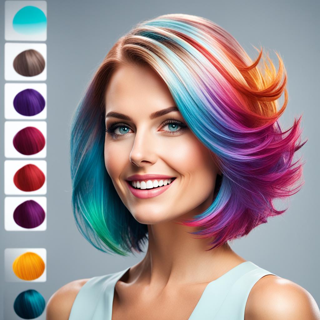 Try Our Haircut and Color Simulator Today!