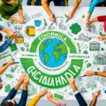 Impulsione a vida com economia compartilhada