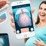 Aplicativo de Ultrassom para acompanhar gravidez