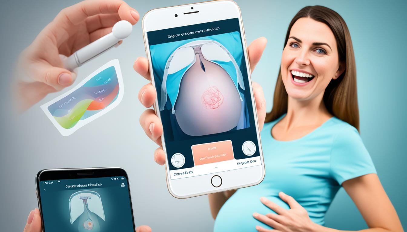 Aplicativo de ultrassom