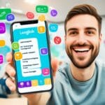 Domine o Inglês: Aprenda com aplicativos
