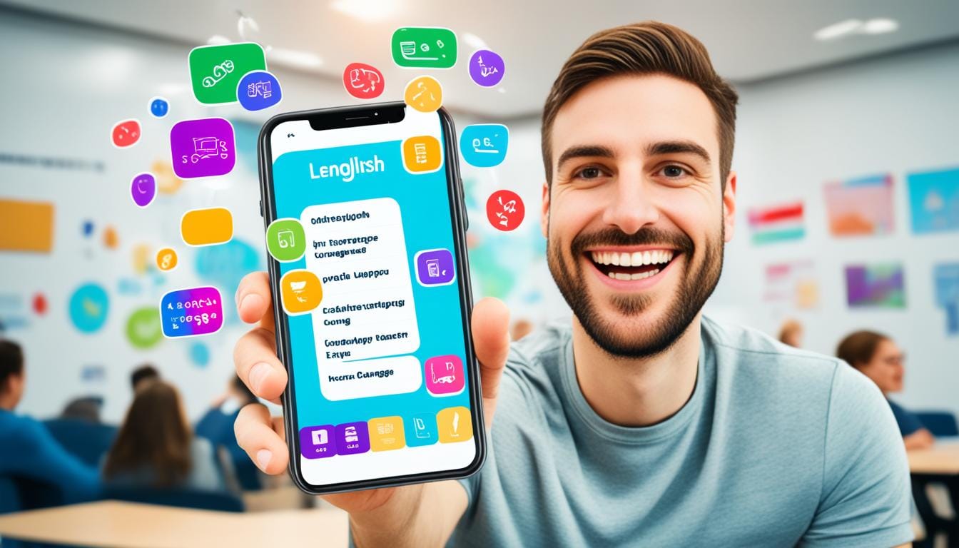 Aprender inglês com aplicativos