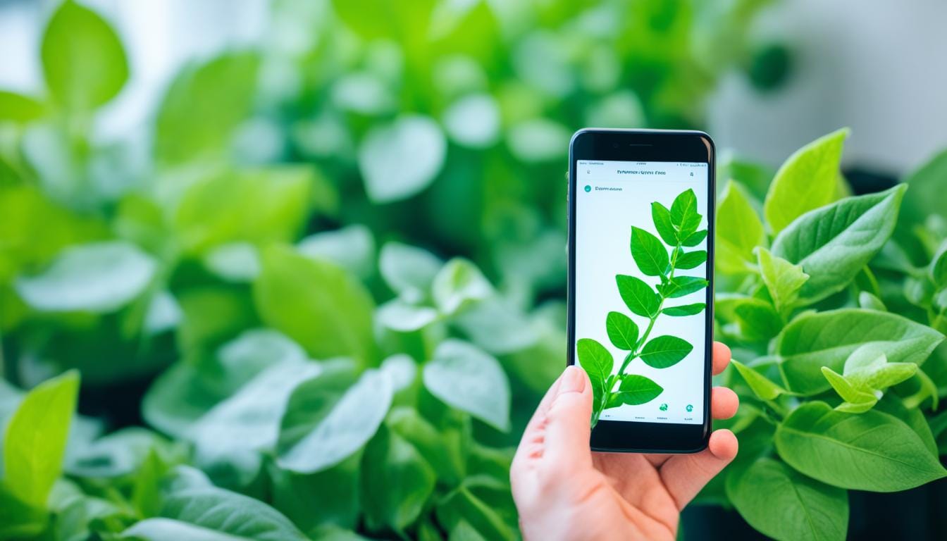 Descubra os nomes das plantas com seu celular