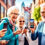 Melhores Apps de Bate-papo para 50anos+