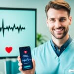 Monitore sua pressão arterial com este app!