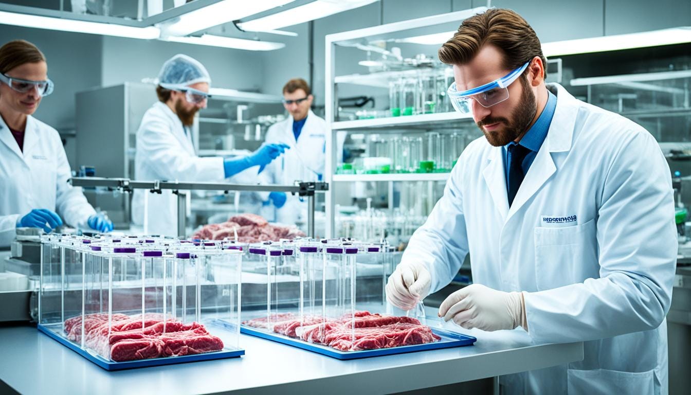 O Futuro dos Alimentos: Carne Cultivada em Laboratório e a Revolução Alimentar