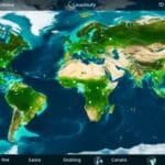 Melhor App de Imagens Satélite em Tempo Real