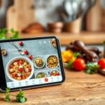 Aplicativo para aprender a cozinhar