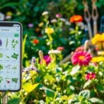 Cuide do jardim e identifique plantas com apps
