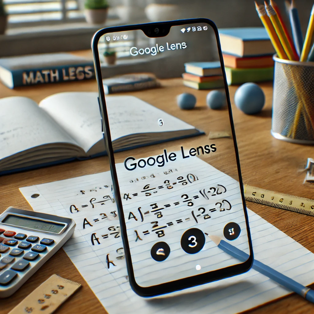 Resolva Problemas de Matemática Facilmente com o Google Lens - Dirrix