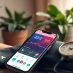 Pressão arterial monitorada pelo smartphone: Apps grátis