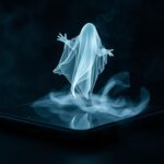 Explore o sobrenatural: App Caça Fantasma