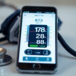 Monitore sua pressão arterial com seu celular
