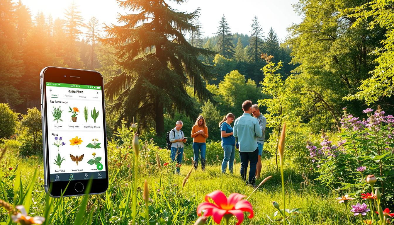 Aplicativo para Identificar Plantas