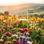 Flora Incognita: O Aplicativo para Identificar Plantas