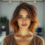 Mude o penteado ou experimente um novo cabelo