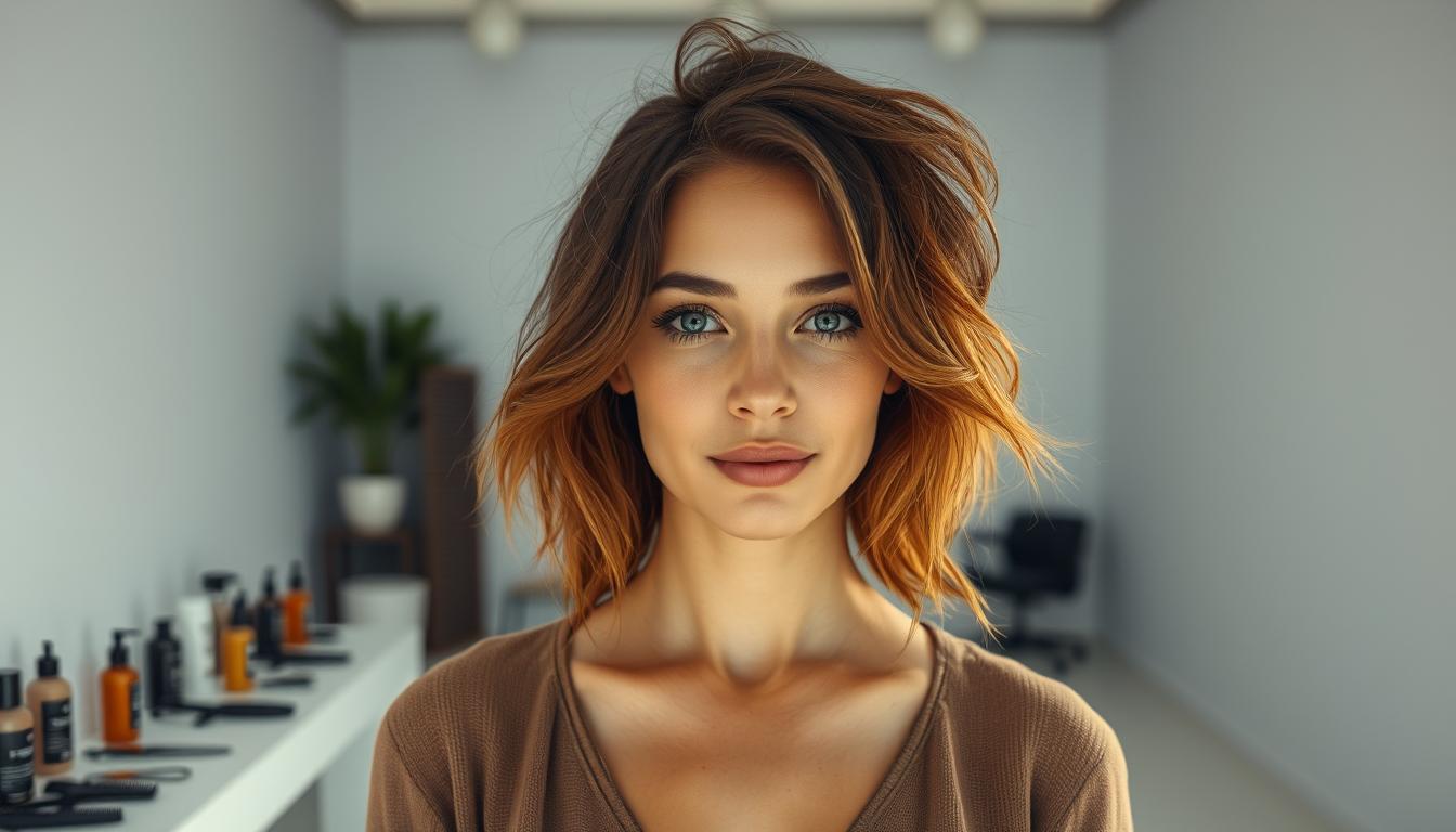 Mude o penteado ou experimente um novo cabelo