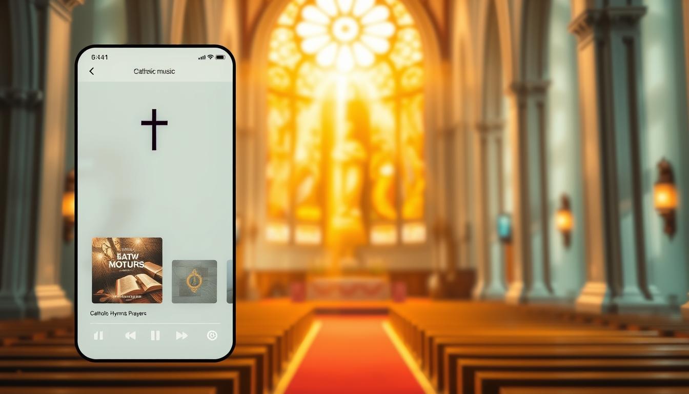 Músicas Católicas - Baixe o aplicativo e ouça agora