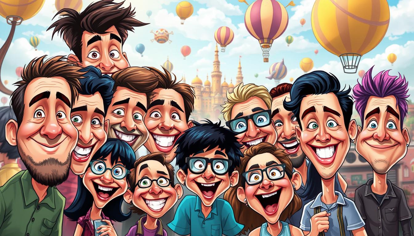 ToonMe - Crie Caricaturas sua ou de seus amigos