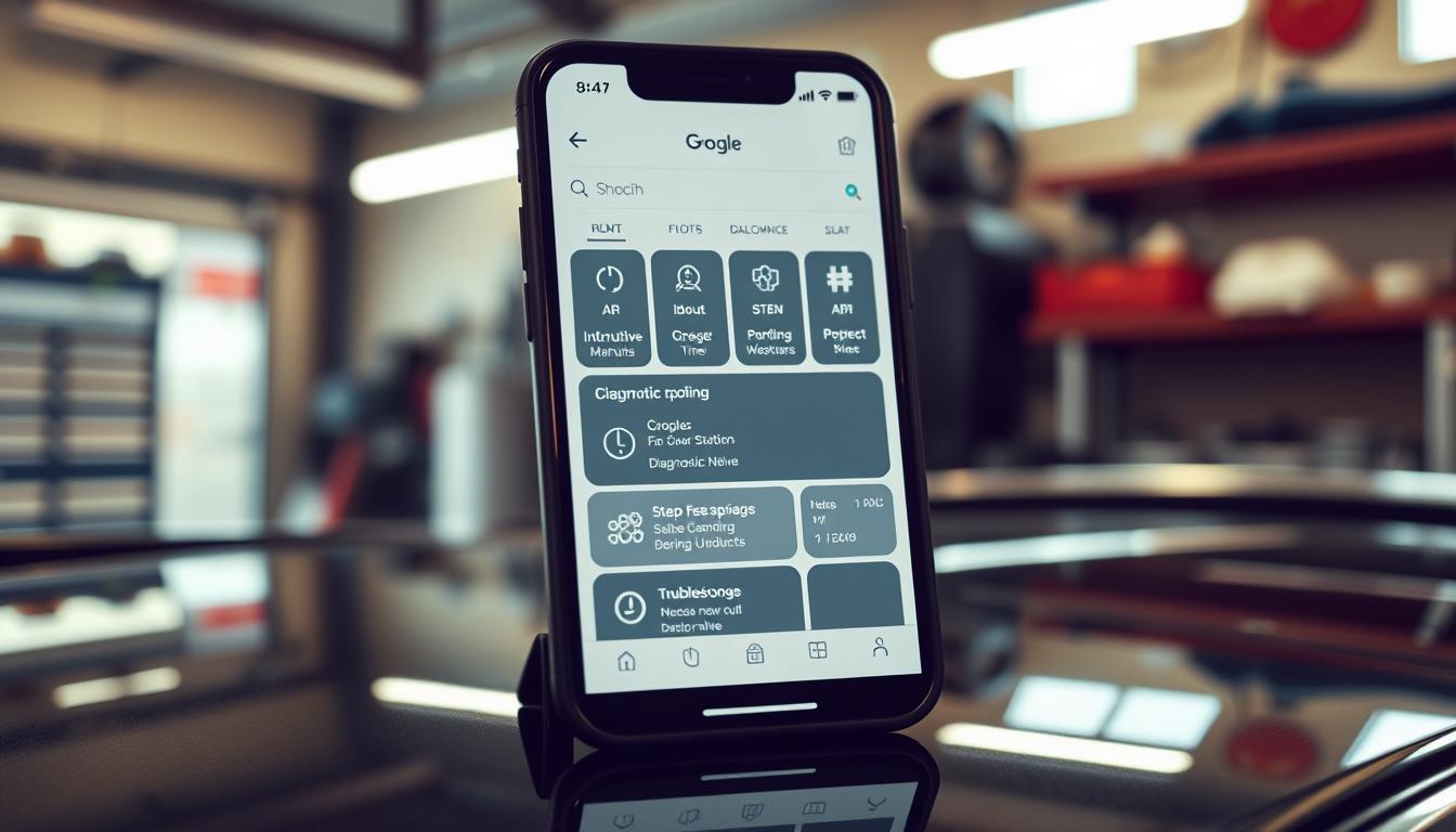 App de mecânica