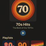 Ouvir músicas dos anos 70, 80 e 90 com este APP