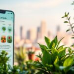 Aprenda a cuidar de plantas com este app fácil de usar