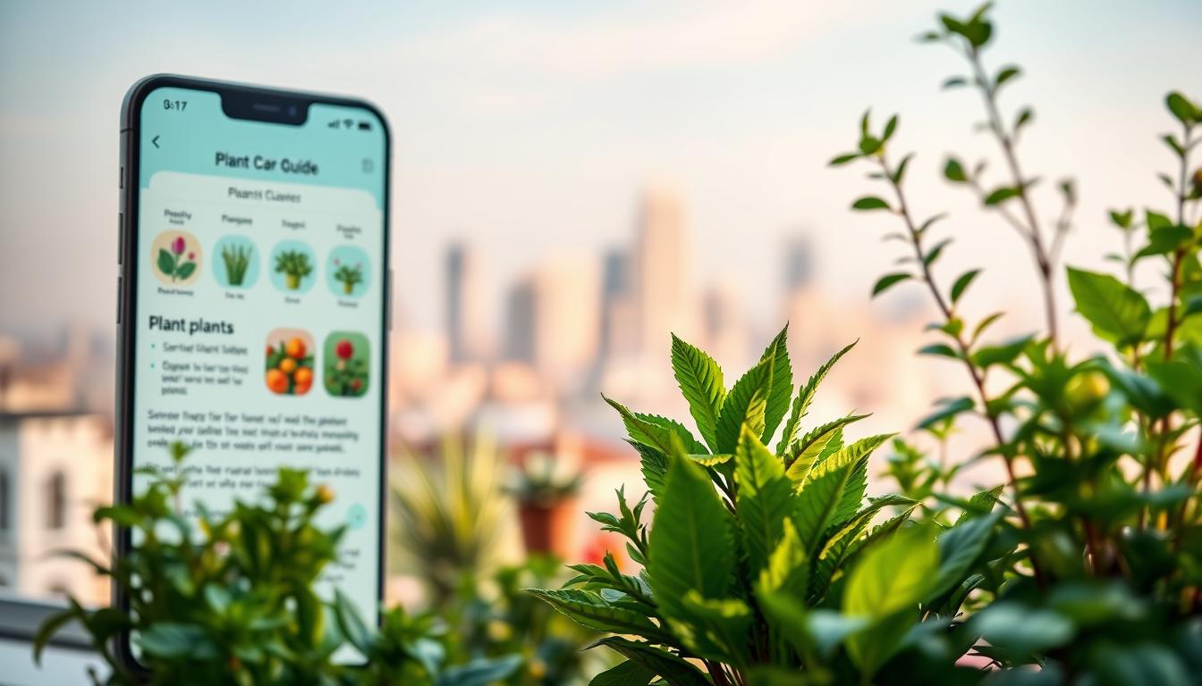 app para aprender cuidar de plantas