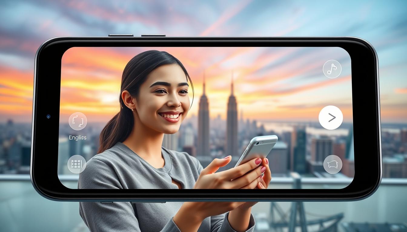 App de aprender inglês