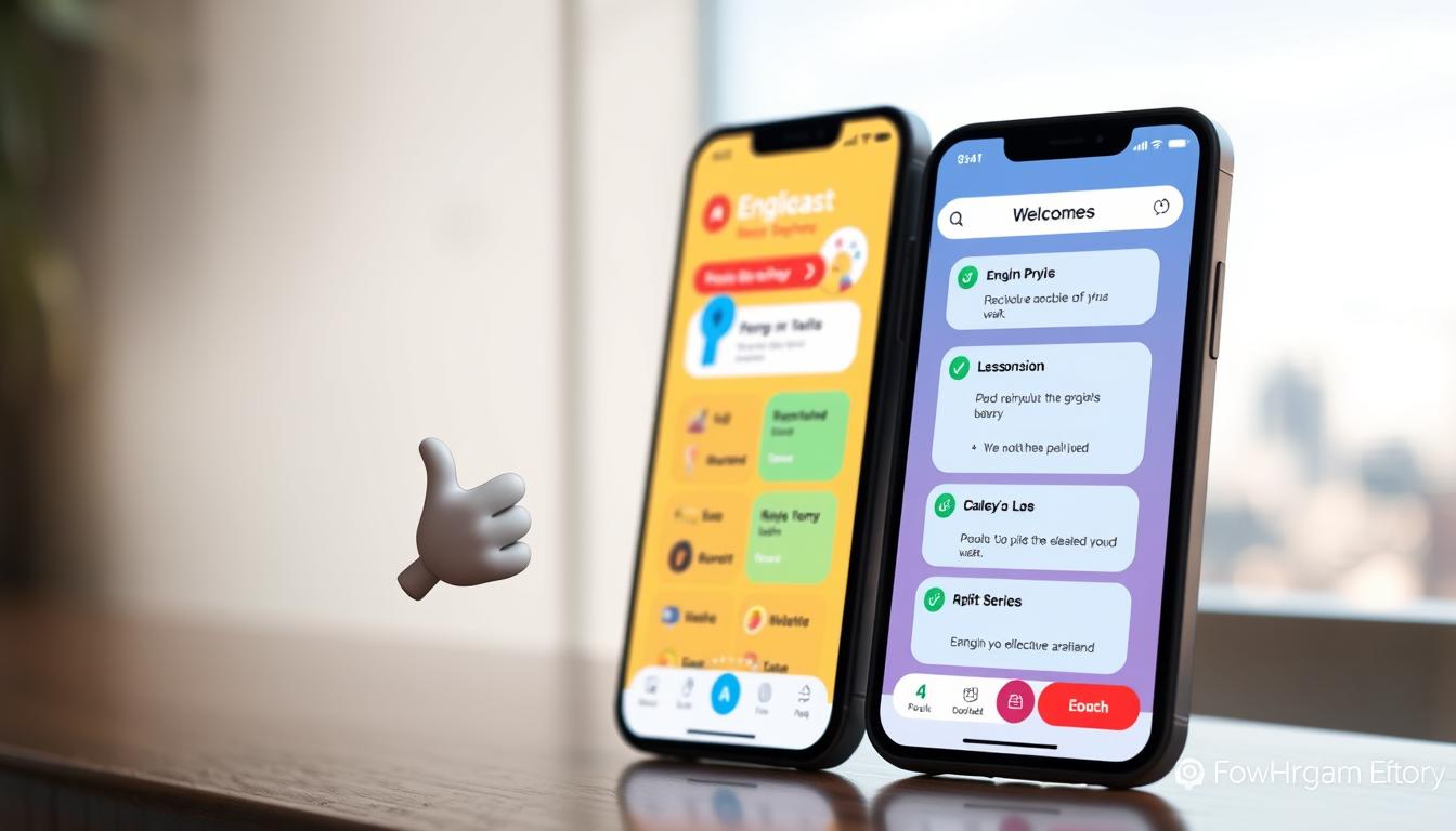 App de aprender inglês