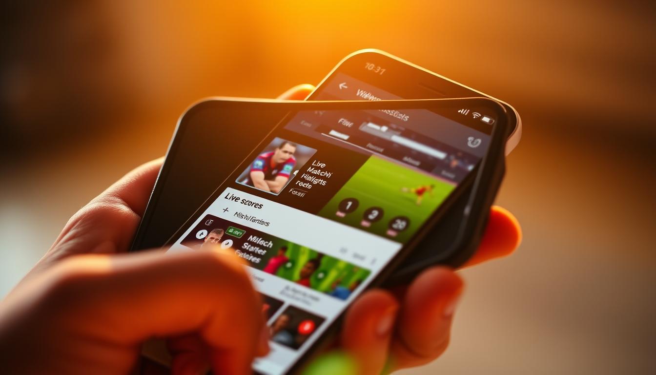 App de assistir futebol no celular