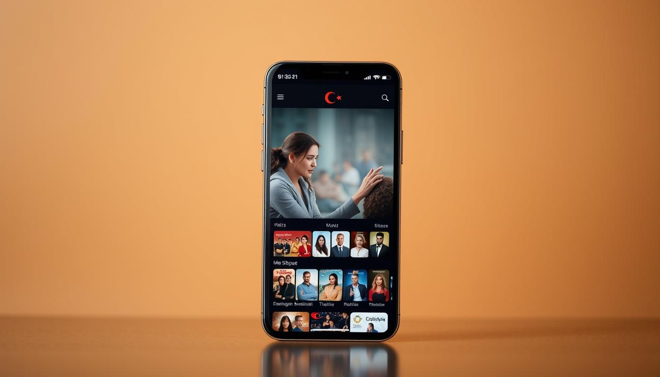 App de assistir novelas turcas