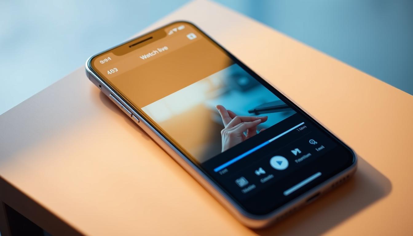 App de assistir tv no celular
