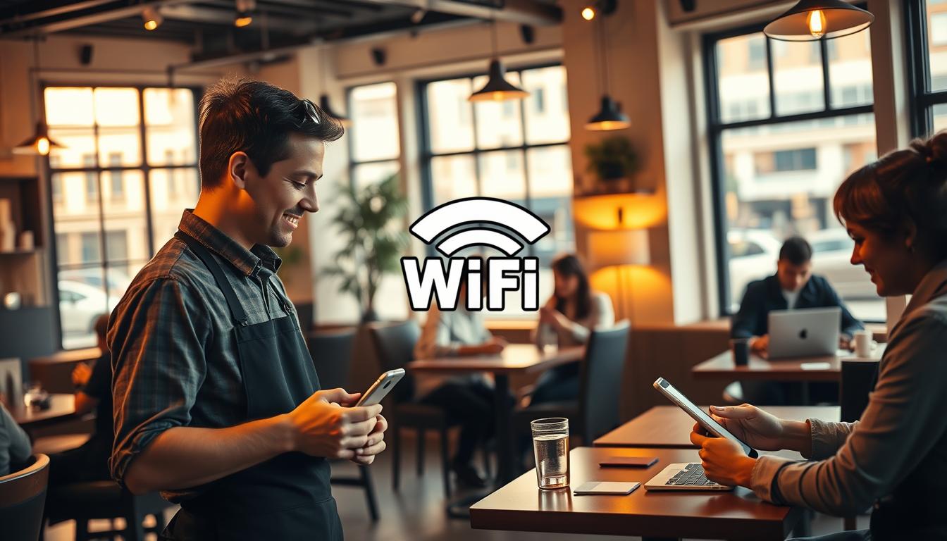 App de descobrir wifi de graça