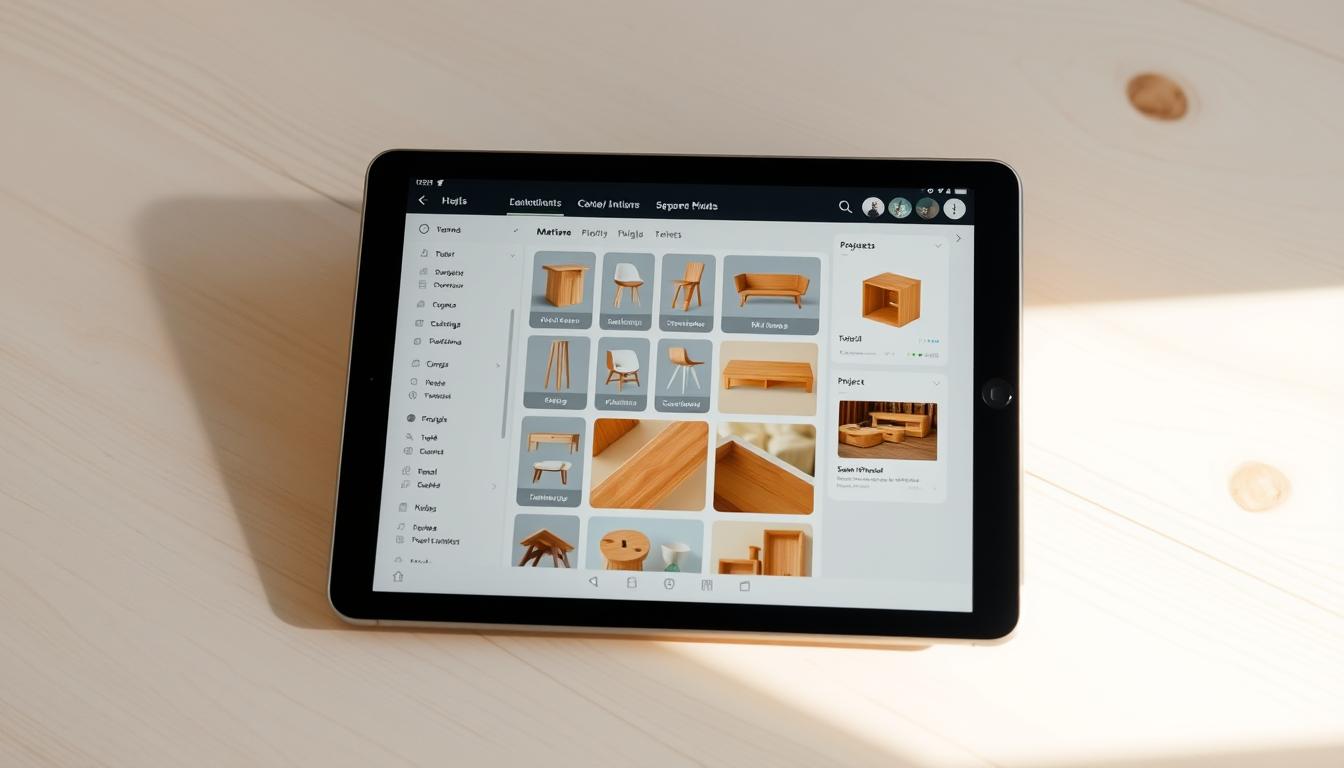 App de marcenaria
