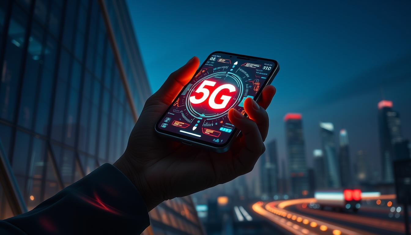 App de transformar o celular em 5g