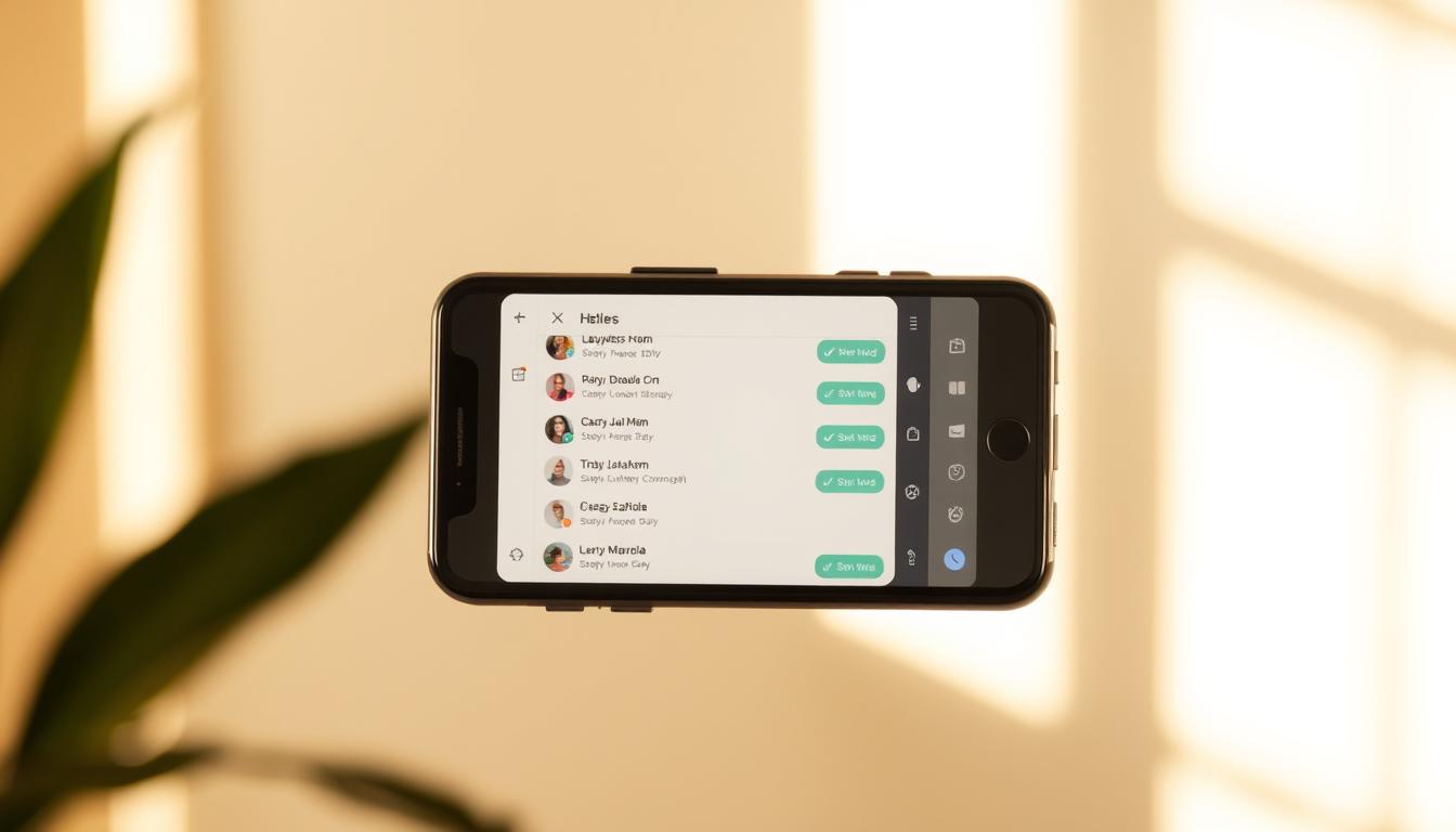 App de ver conversa
