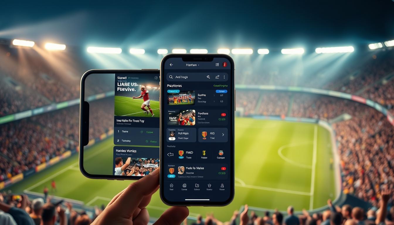 App para assistir futebol ao vivo