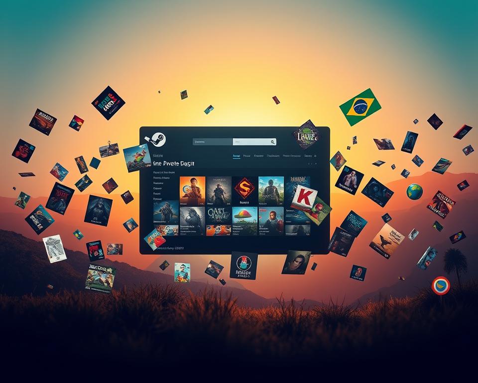 Jogos indie brasileiros que estão bombando no Steam