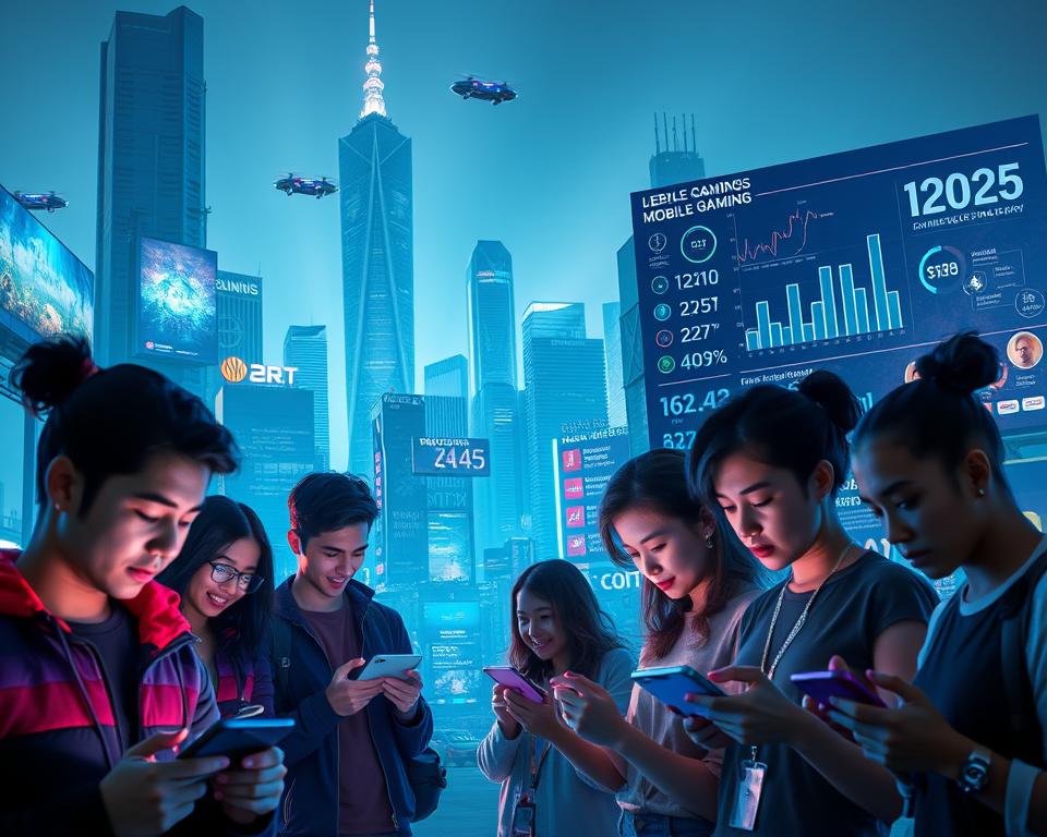 Tendências de jogos mobile em 2025