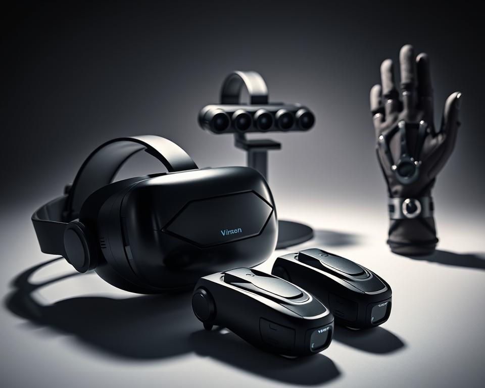 acessórios de realidade virtual