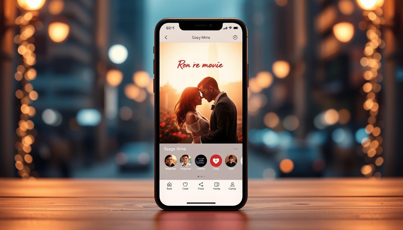 app de assistir filmes de romance