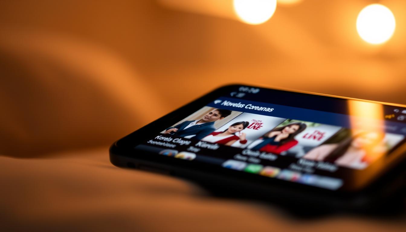 app de novelas coreanas