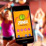 Baixe o App de Zumba e Comece a Dançar