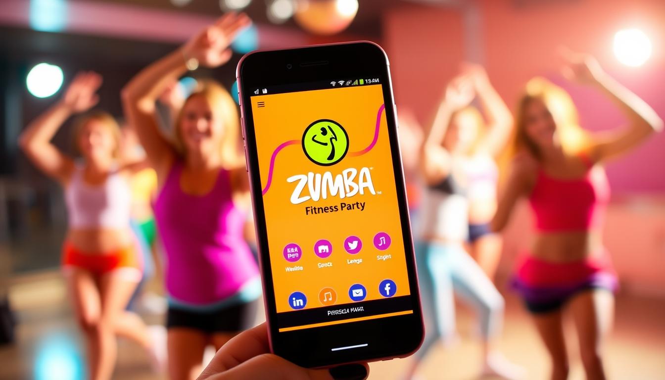 app de zumba