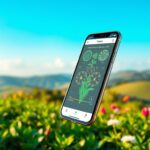 Aplicativo de diagnóstico de plantas: Escaneie e descubra