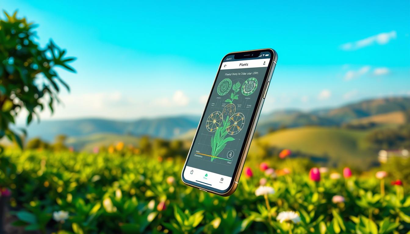 APP que escaneia e da diagnósticos de plantas