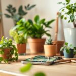 Aprenda a cuidar das suas plantas da melhor forma