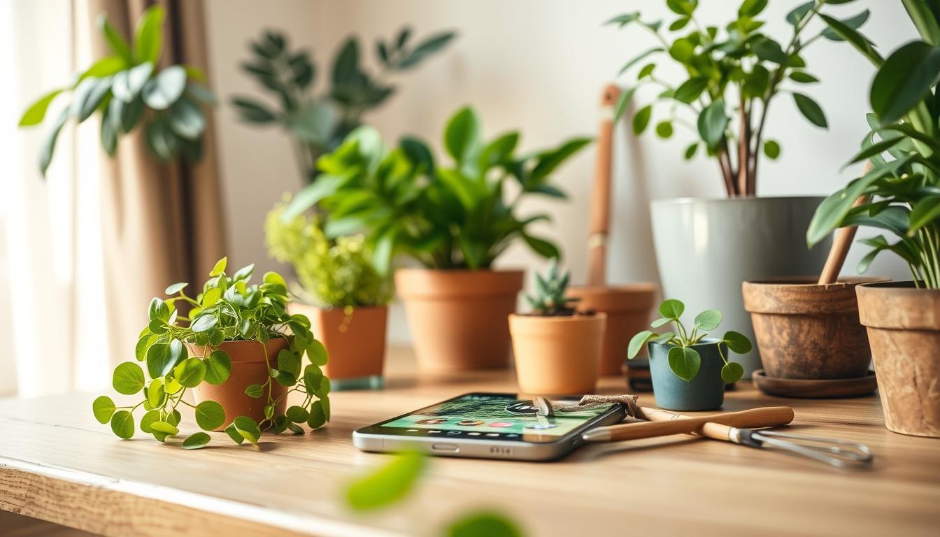 App Scaneie e aprenda a cuidar das plantas