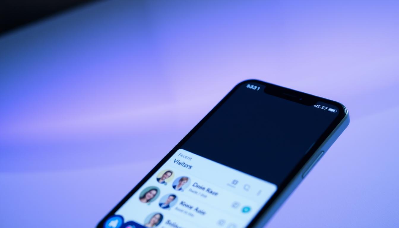 App de descobrir quem está visitando seu perfil