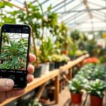 App de escaneamento para aprender a cuidar de plantas